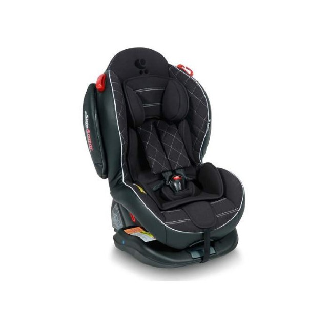 LORELLI BERTONI AUTO SEDIŠTE ARTHUR ISOFIX BLACK LEATHER 0-25KG - Online Apoteka LORELLI BERTONI AUTO SEDIŠTE ARTHUR ISOFIX BLACK LEATHER 0-25KG